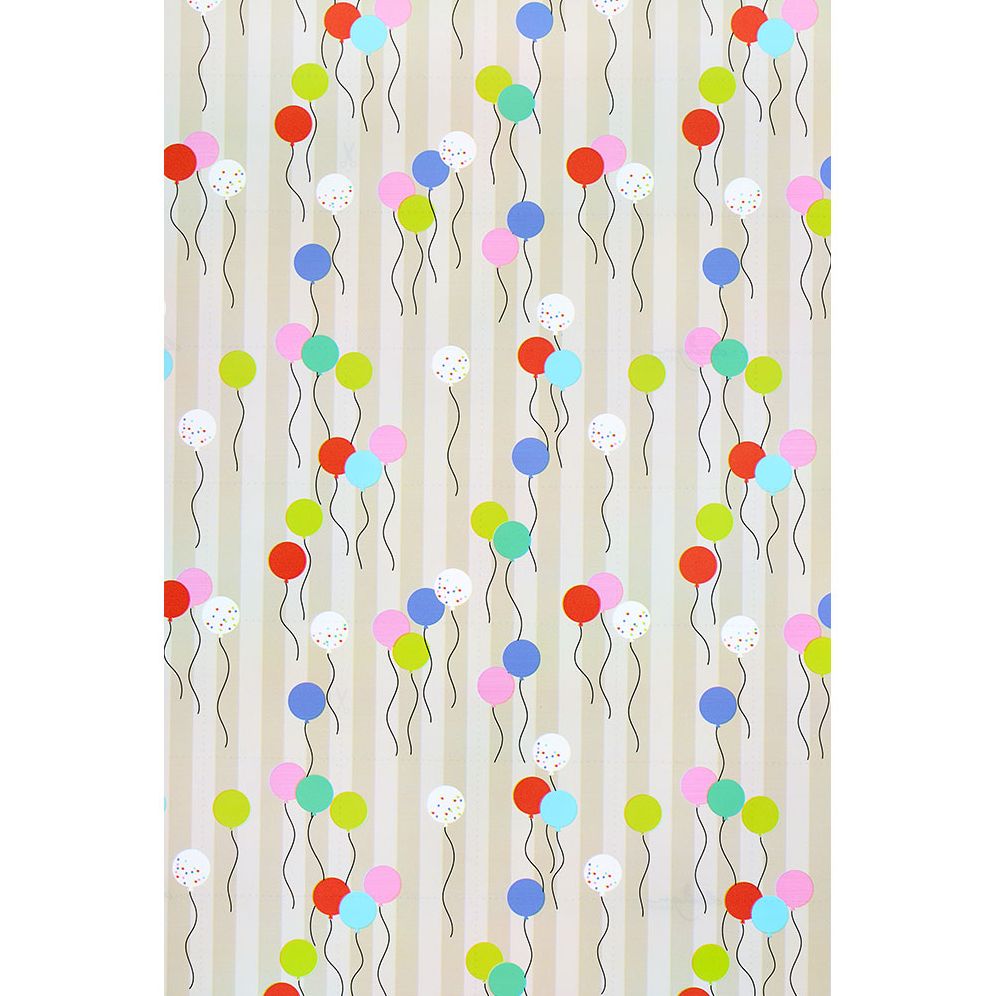 Balloon Stripe Roll Wrap - Image 2