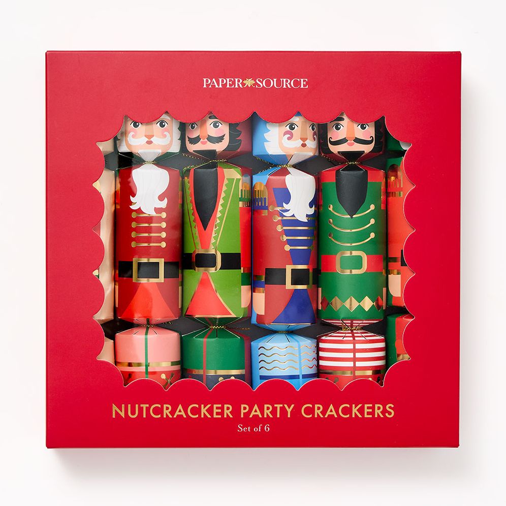 Christmas Nutcracker Party Crackers Set of 6 - Image 2