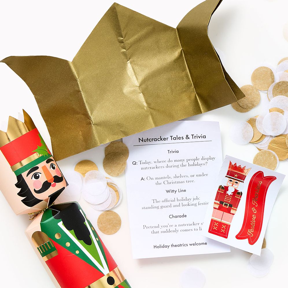 Christmas Nutcracker Party Crackers Set of 6 - Image 3