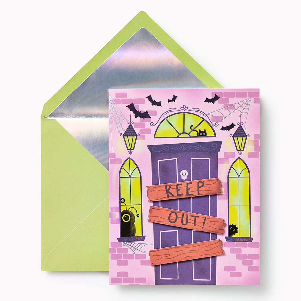 Monster House Halloween Card - Image 4