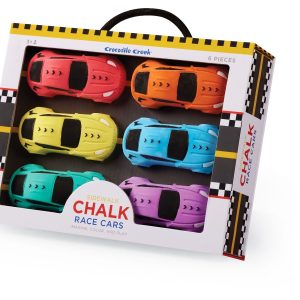 Sidewalk Race Car Chalk