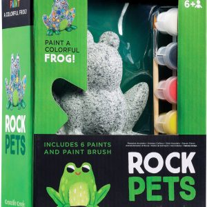 Rock Pets Painting Set - Frog
