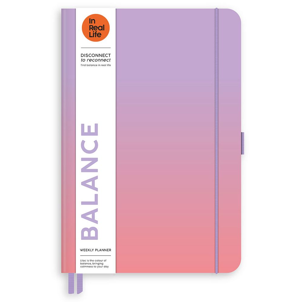 A5 Colourology Undated Weekly Planner Balance - Image 3