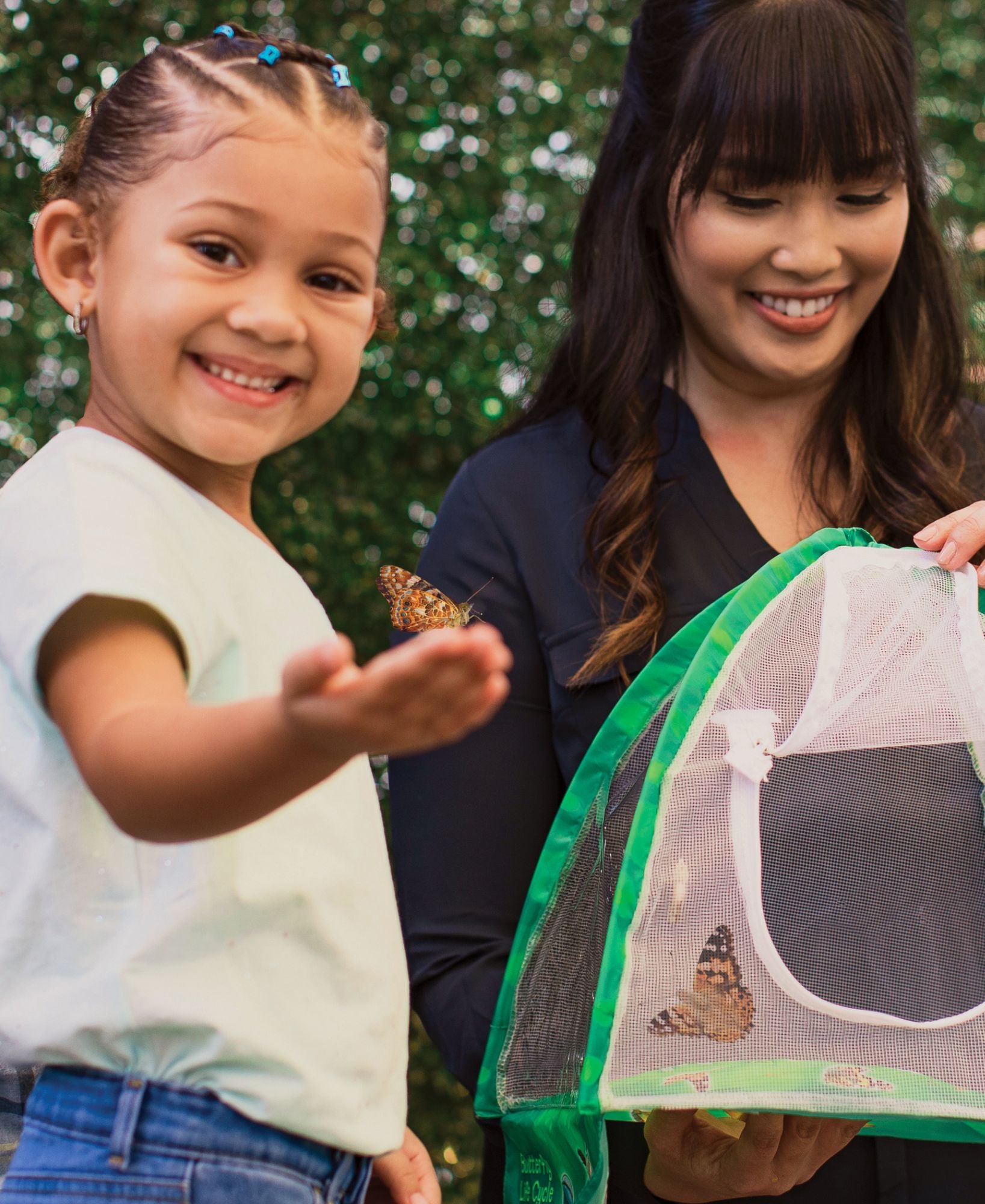 Insect Lore Butterfly Farm Growing Kit with Prepaid Voucher - Image 6