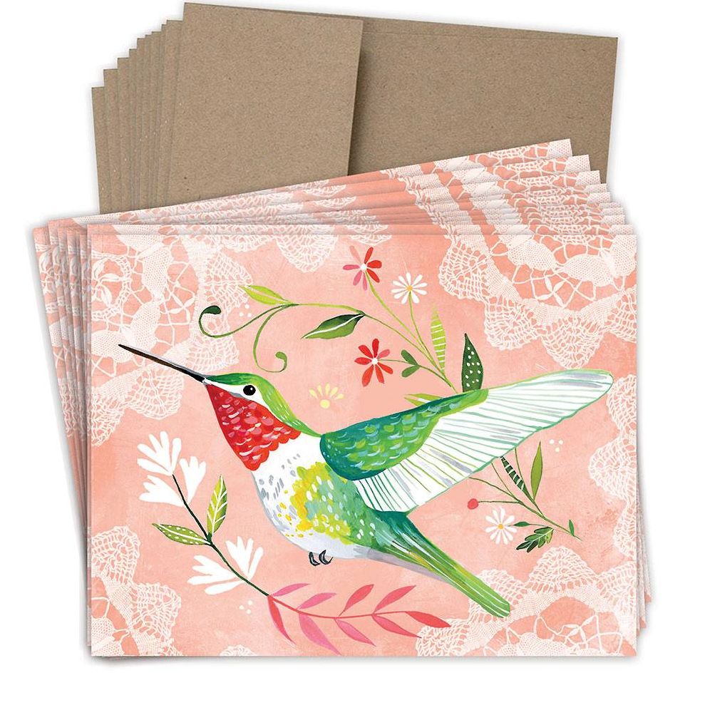 Hummingbird Stationery Set - Image 2