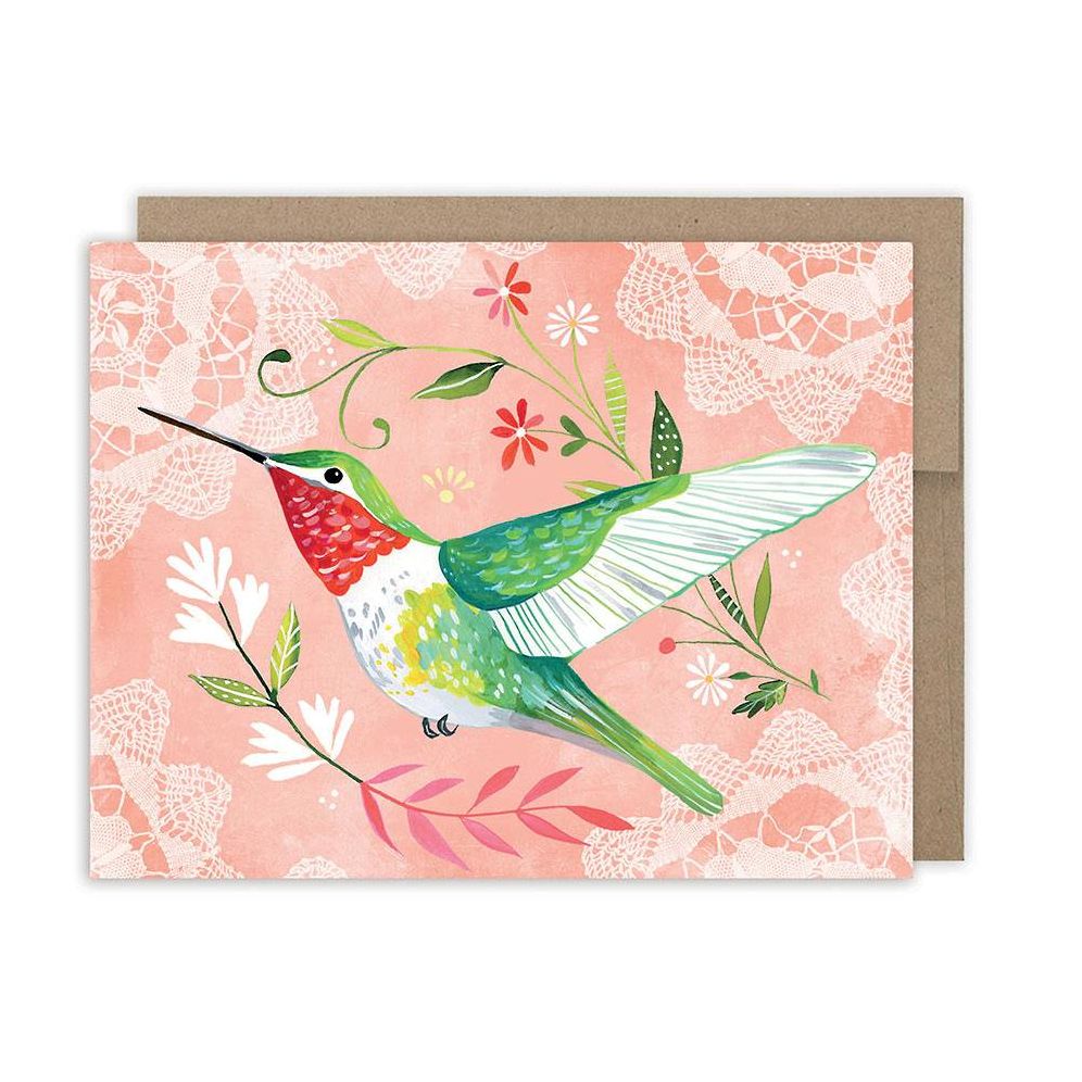 Hummingbird Stationery Set - Image 3