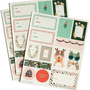 Christmas Pets Gift Labels