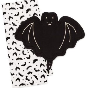 Gone Batty Potholder and Towel Gift Set