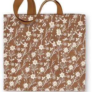 Chamomile Sweet Boutique Embroidered Tote