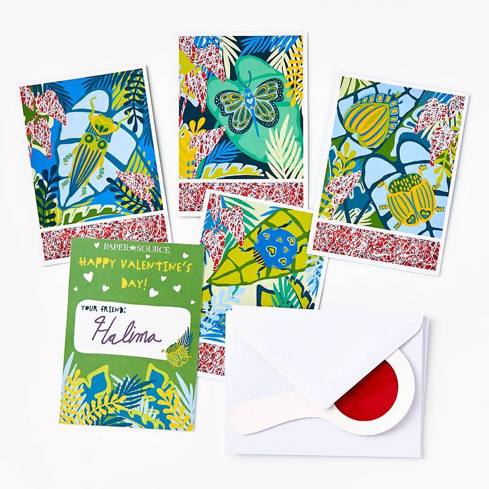Bug Search Classroom Valentine Card Set - Image 2