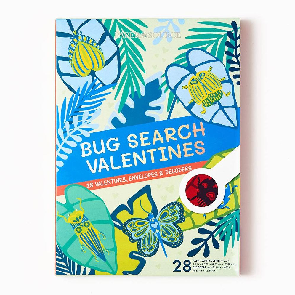 Bug Search Classroom Valentine Card Set - Image 4