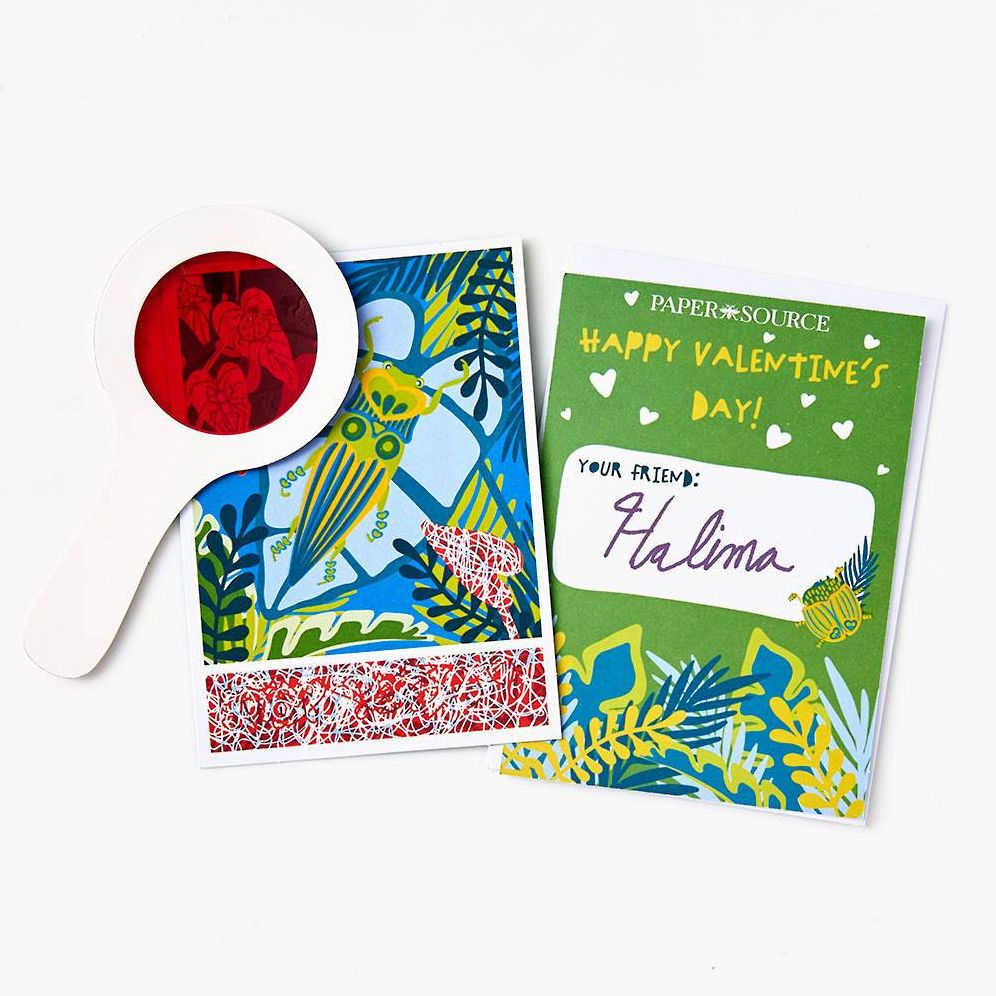 Bug Search Classroom Valentine Card Set - Image 5