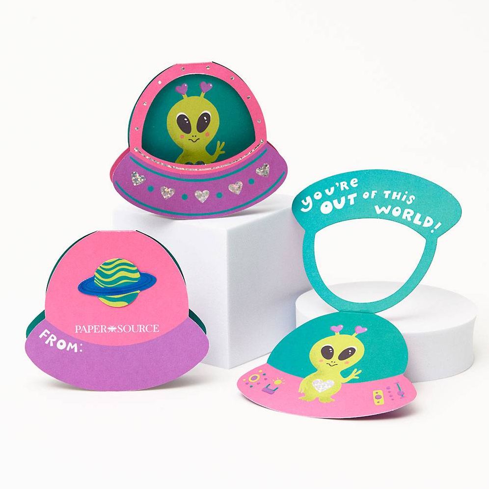 Alien Classroom Valentine Card Set - Image 5