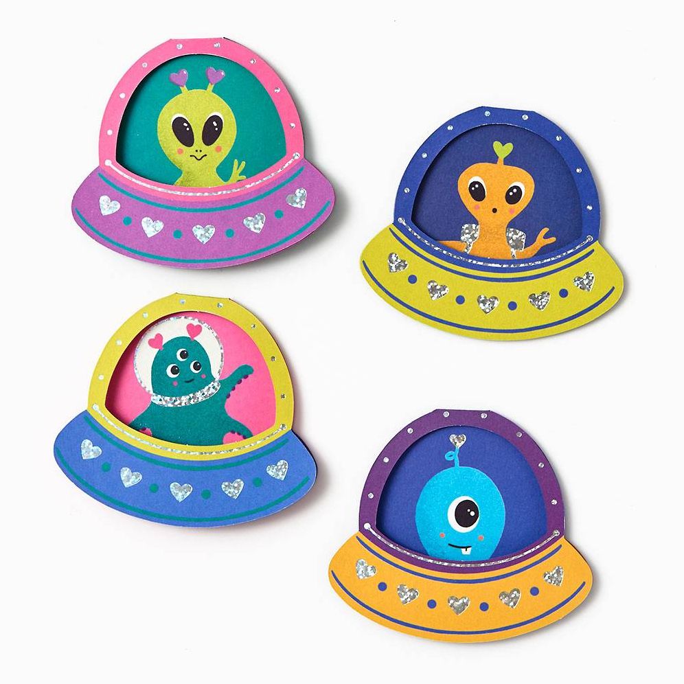 Alien Classroom Valentine Card Set - Image 6