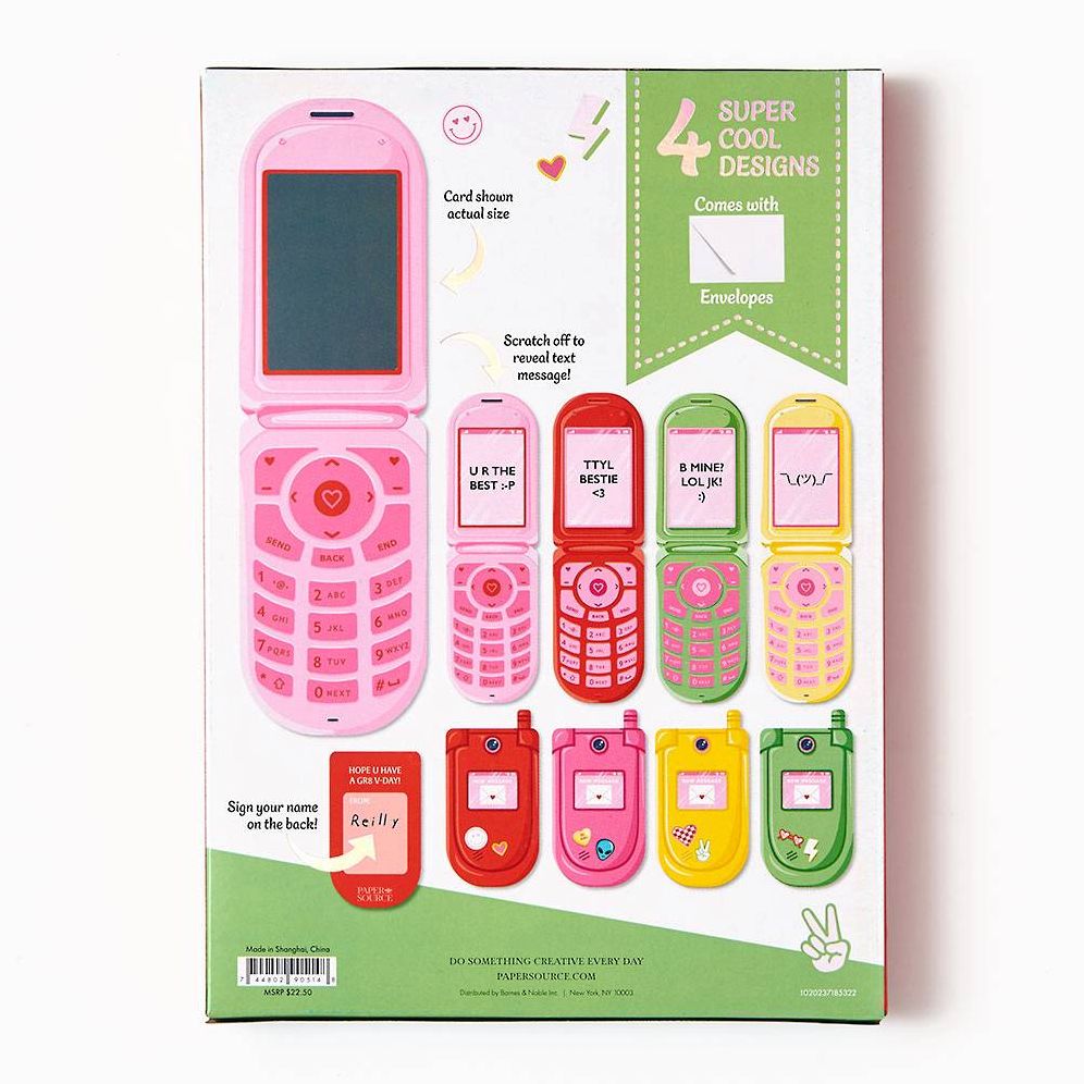 Scratch And Reveal Classroom Valentine Card Set - Image 3
