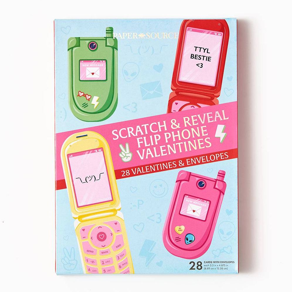Scratch And Reveal Classroom Valentine Card Set - Image 4