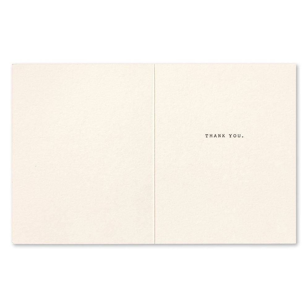 Happiness and Gratitude Thank You Card - Image 2