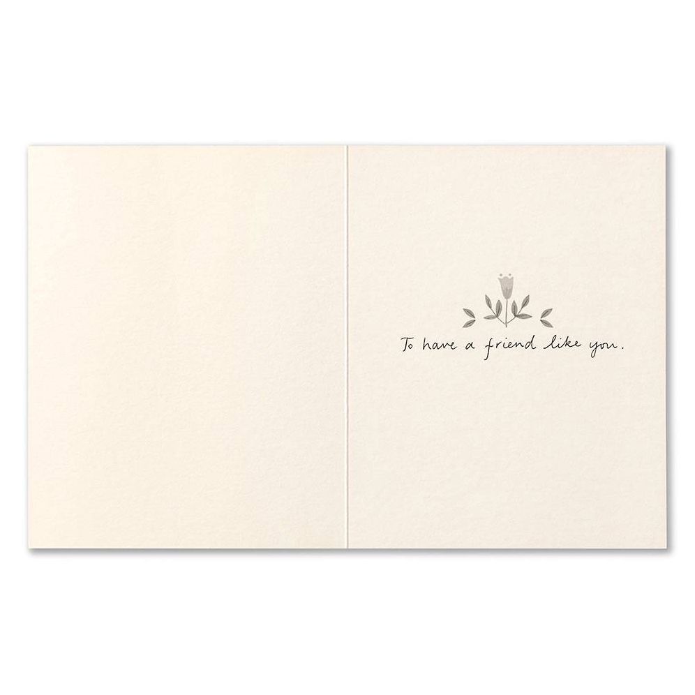 Wonderful Feelings Friendship Card - Image 2