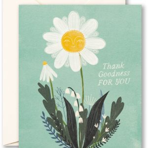 Goodness Daisy Thank You Card