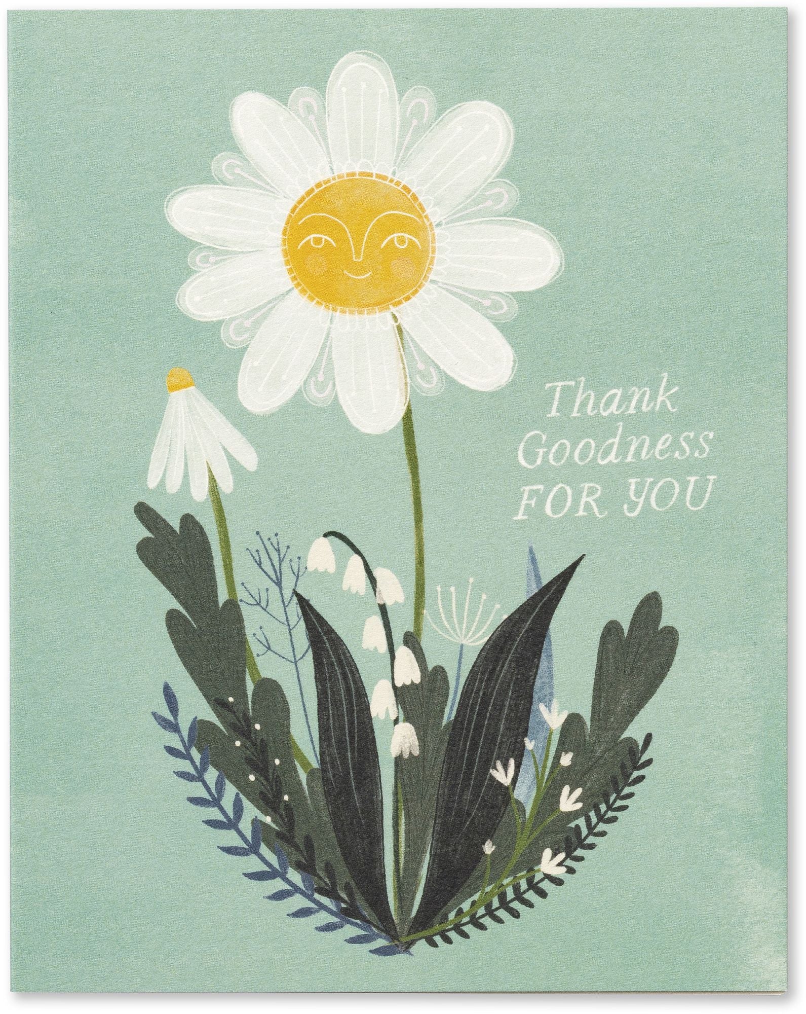 Goodness Daisy Thank You Card - Image 2