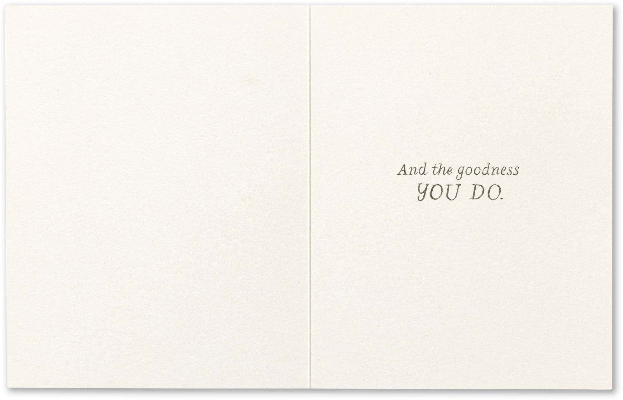 Goodness Daisy Thank You Card - Image 3