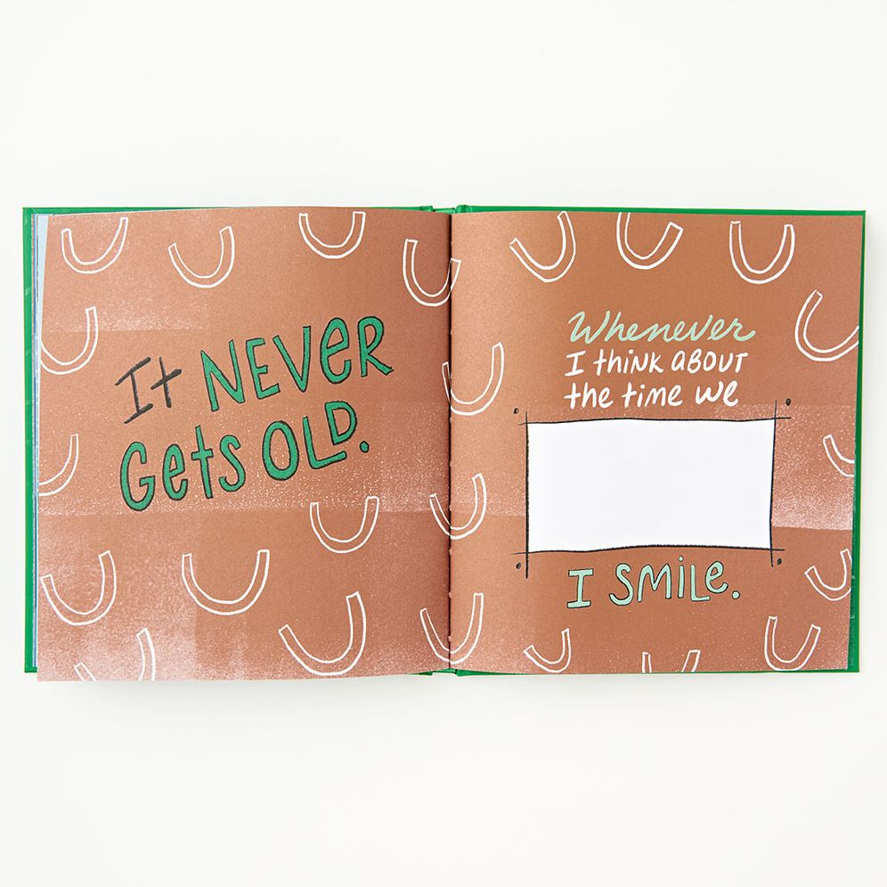 Dad. I Wrote a Book About You - Exclusive - Image 3