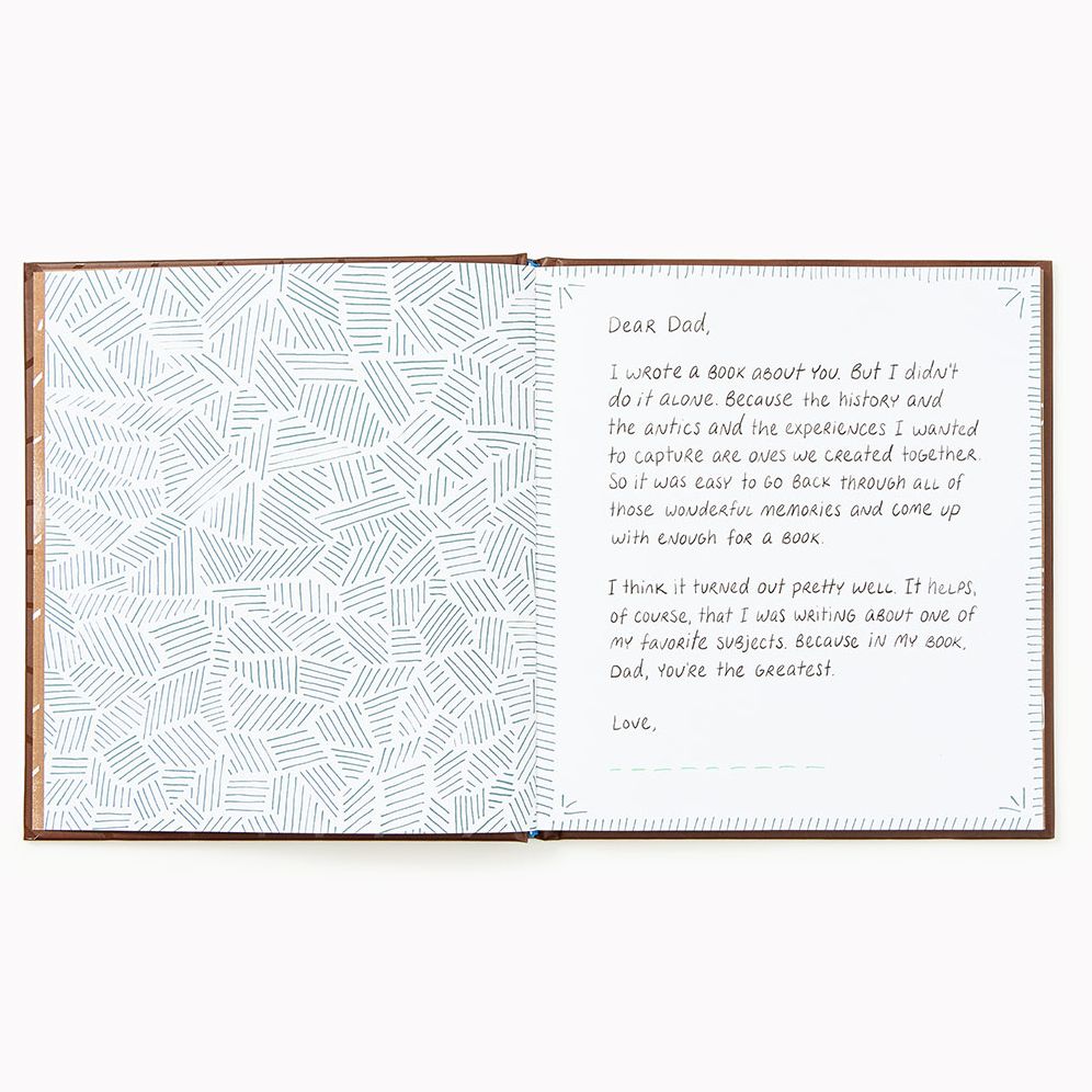 Dad. I Wrote a Book About You - Exclusive Brown - Image 2