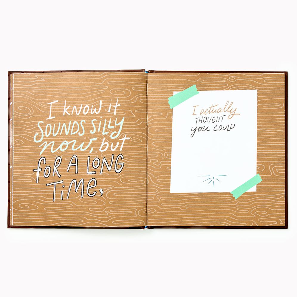 Dad. I Wrote a Book About You - Exclusive Brown - Image 3