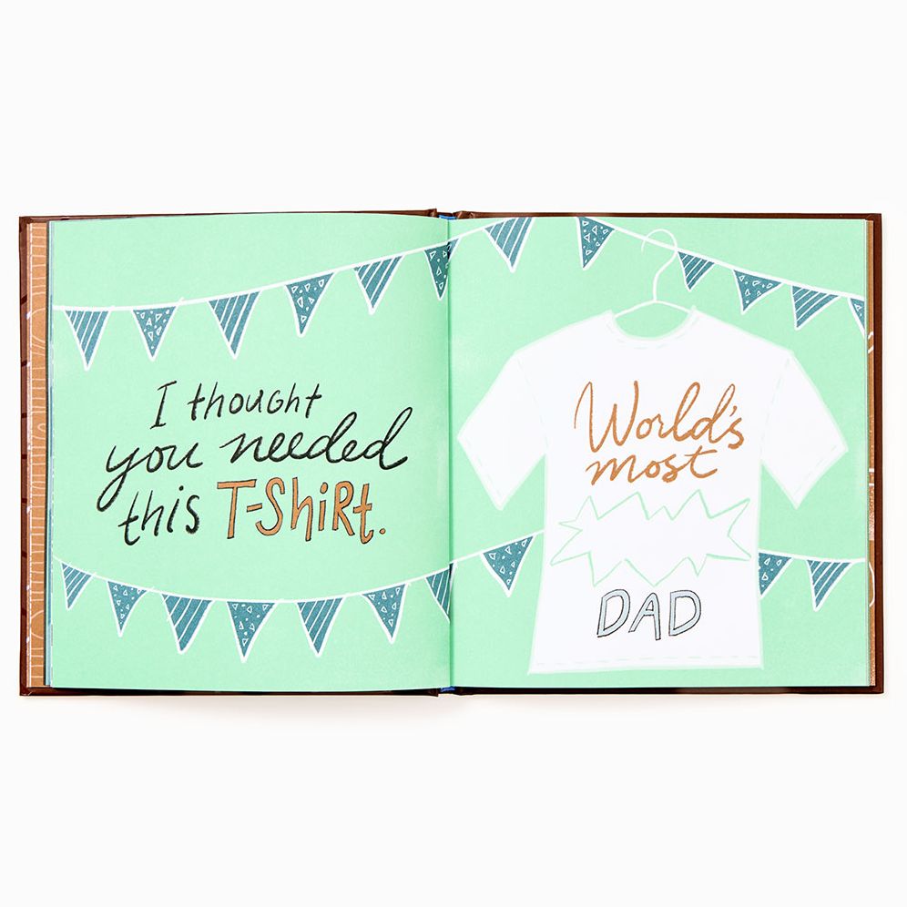 Dad. I Wrote a Book About You - Exclusive Brown - Image 4