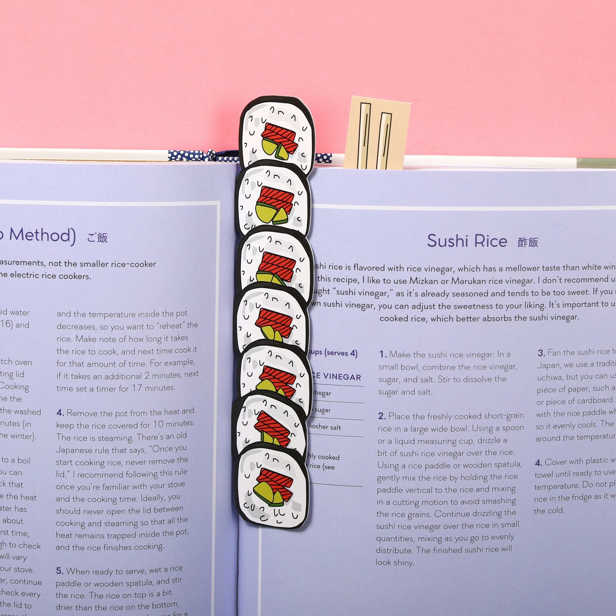 Sushi and Chopsticks Bookmarks - Image 2