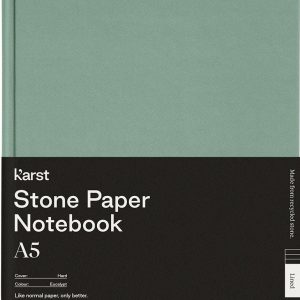 Karst Stone Paper A5 Eucalyptus Hardcover Notebook