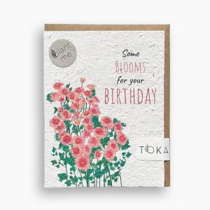 Blooms For You Wildflower Birthday Card