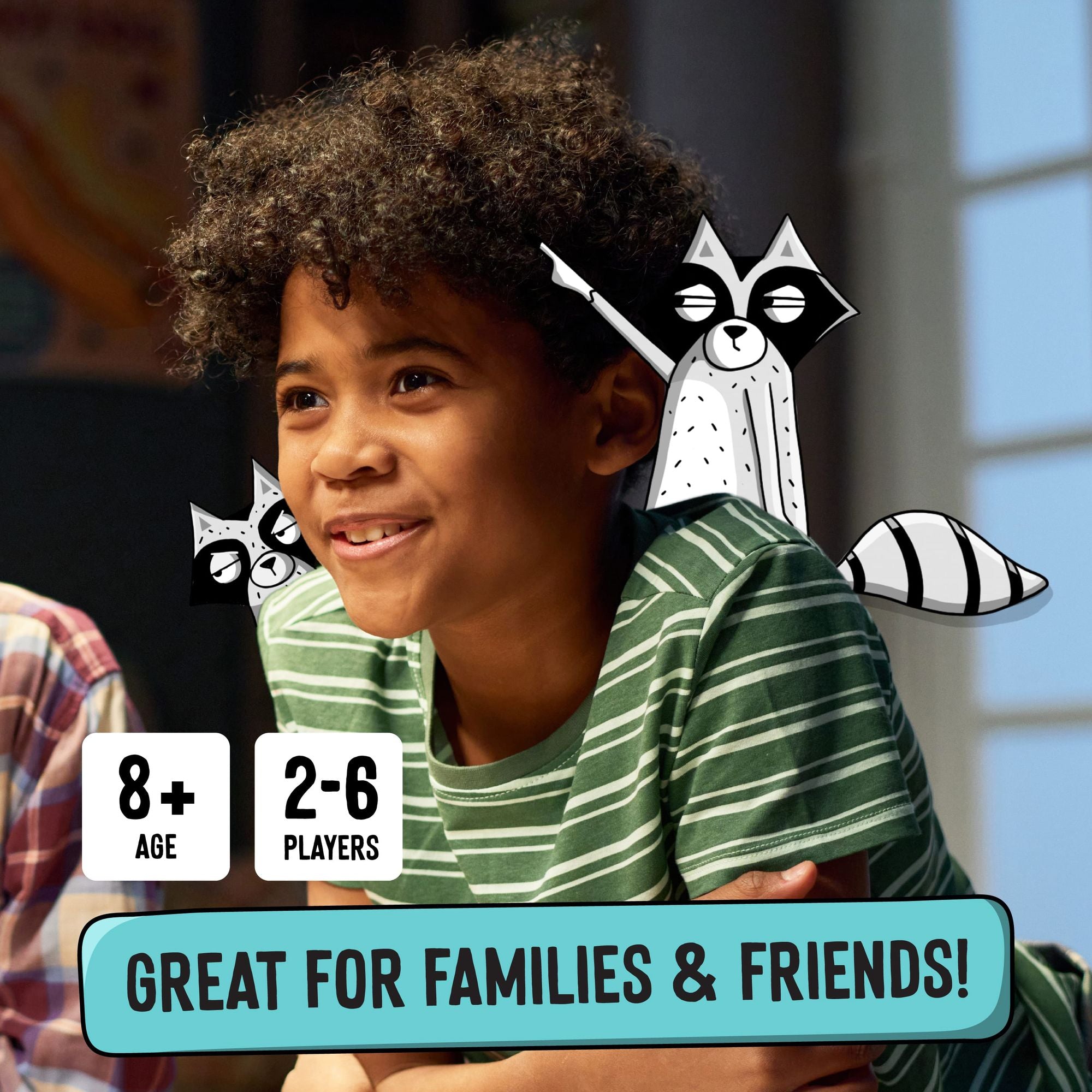 Lying. Cheating Raccoons (B&N Game of the Month) - Image 4