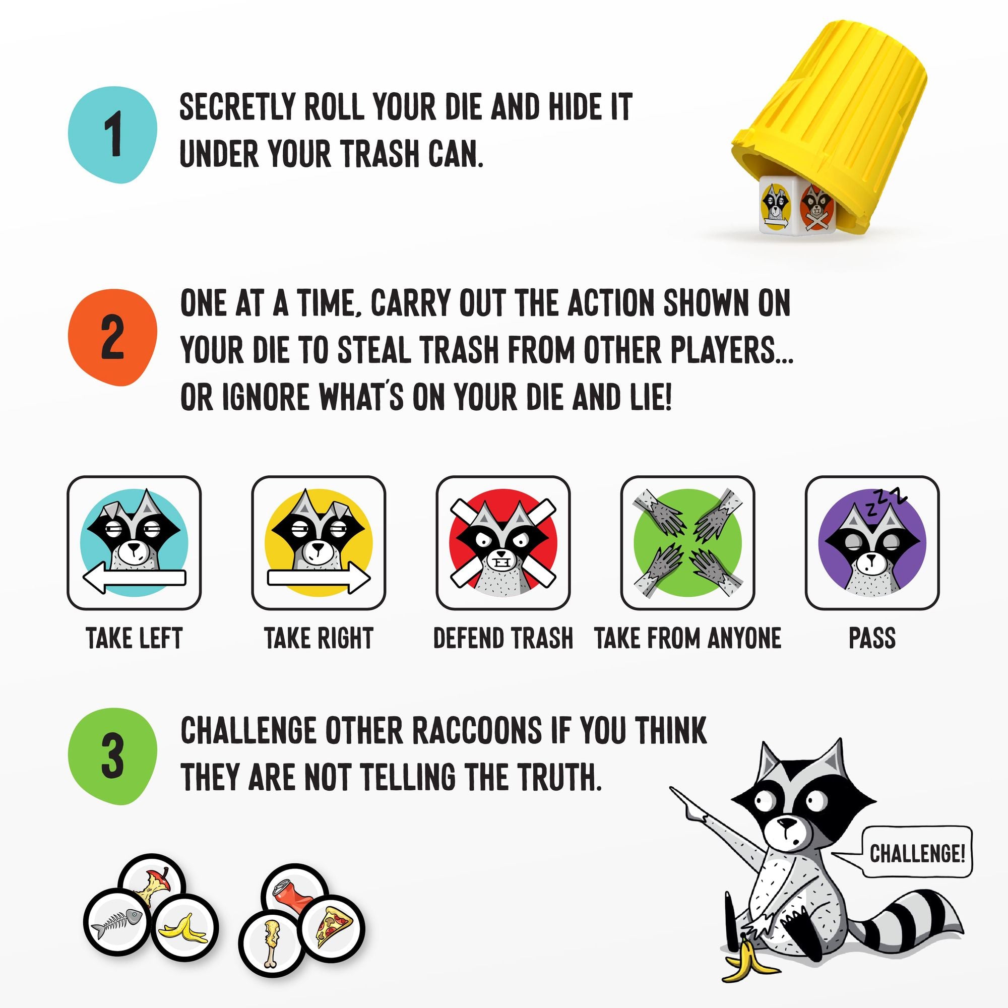 Lying. Cheating Raccoons (B&N Game of the Month) - Image 5