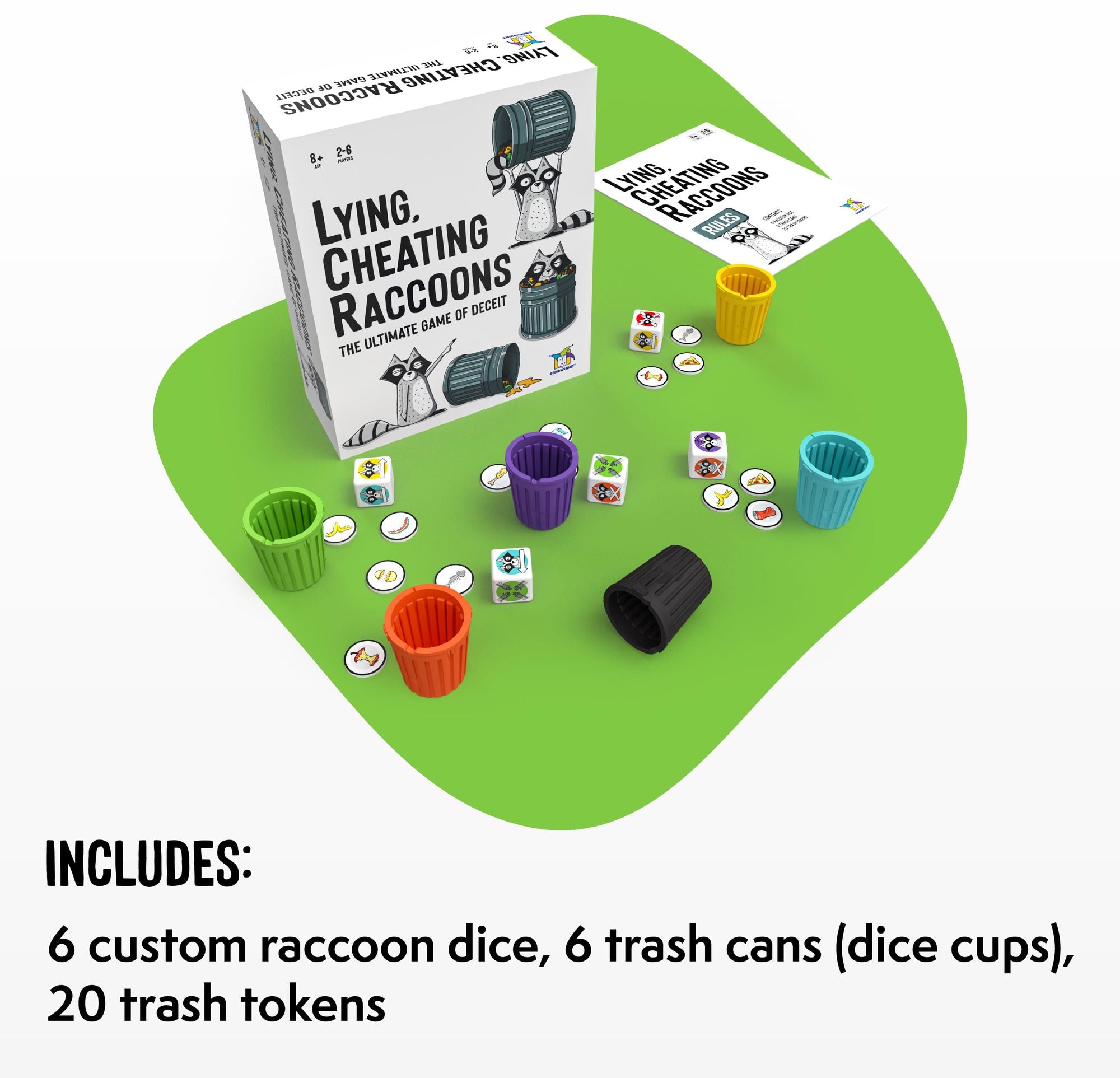 Lying. Cheating Raccoons (B&N Game of the Month) - Image 6