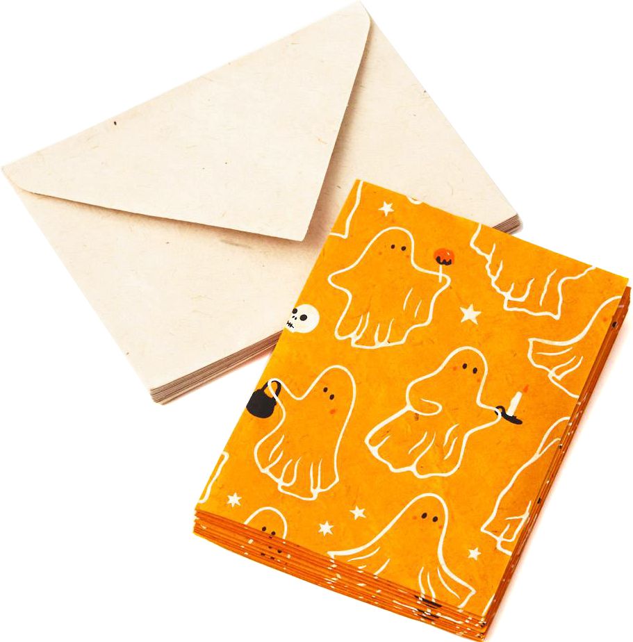 Fine Paper Ghosts Halloween Stationery Set - Image 2