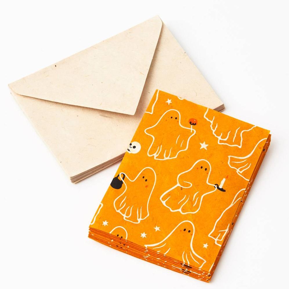 Fine Paper Ghosts Halloween Stationery Set - Image 3