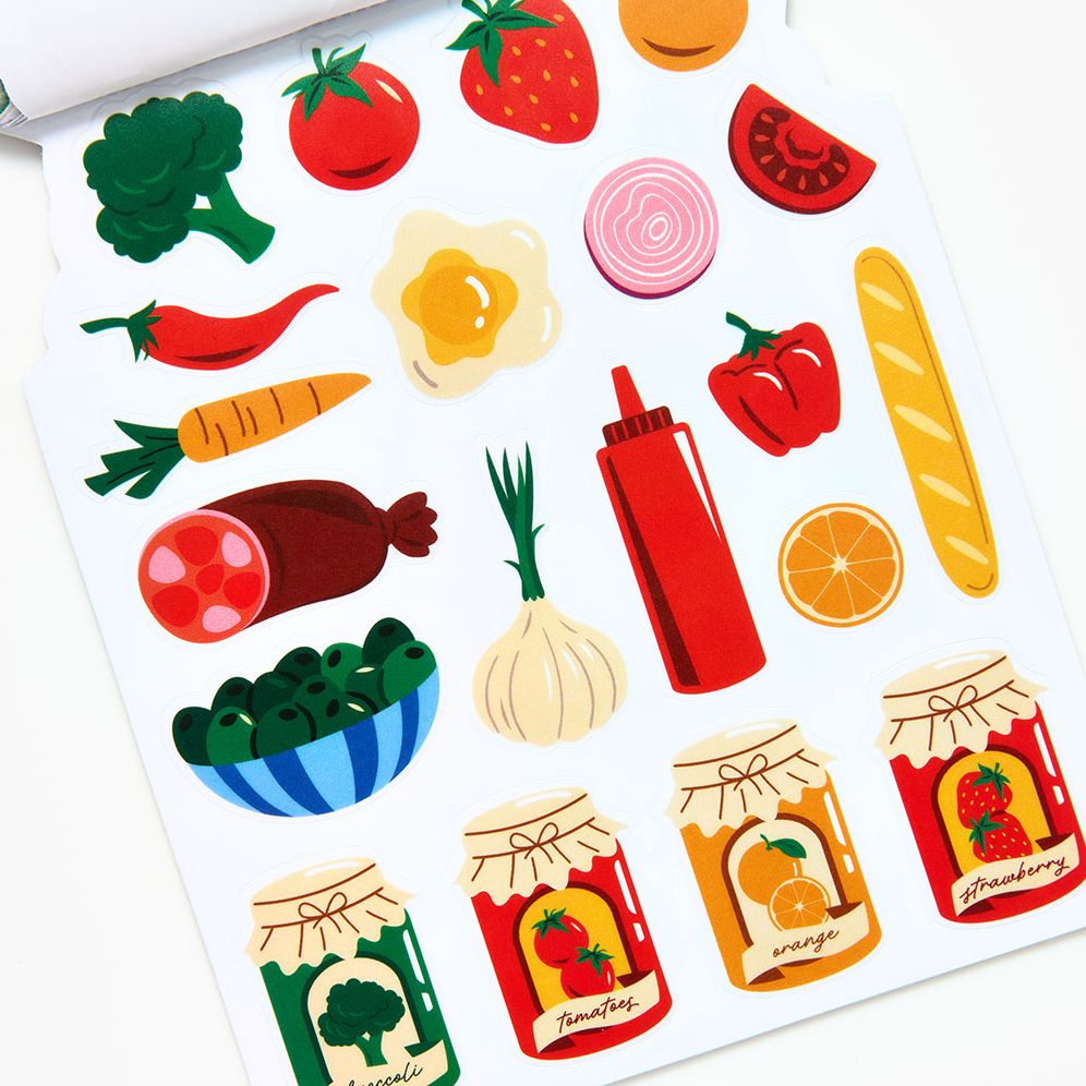 Picnic Sticker Book - Image 2