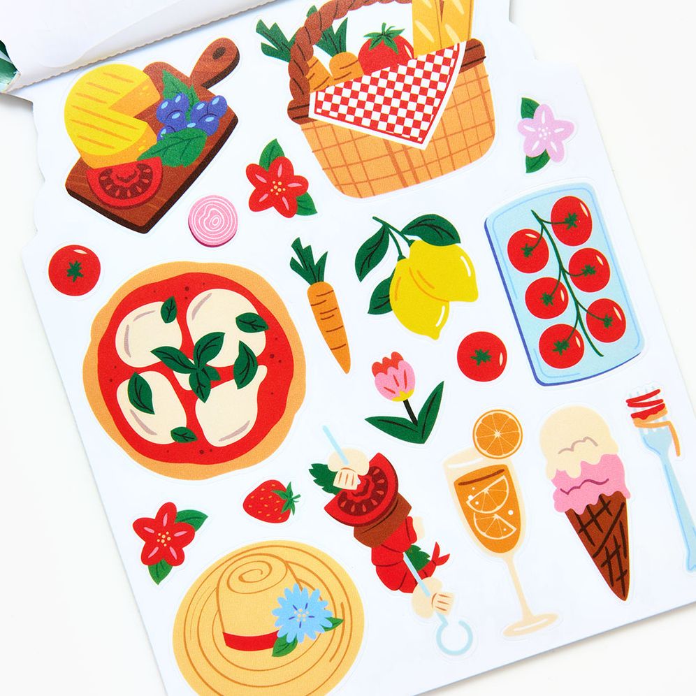 Picnic Sticker Book - Image 3