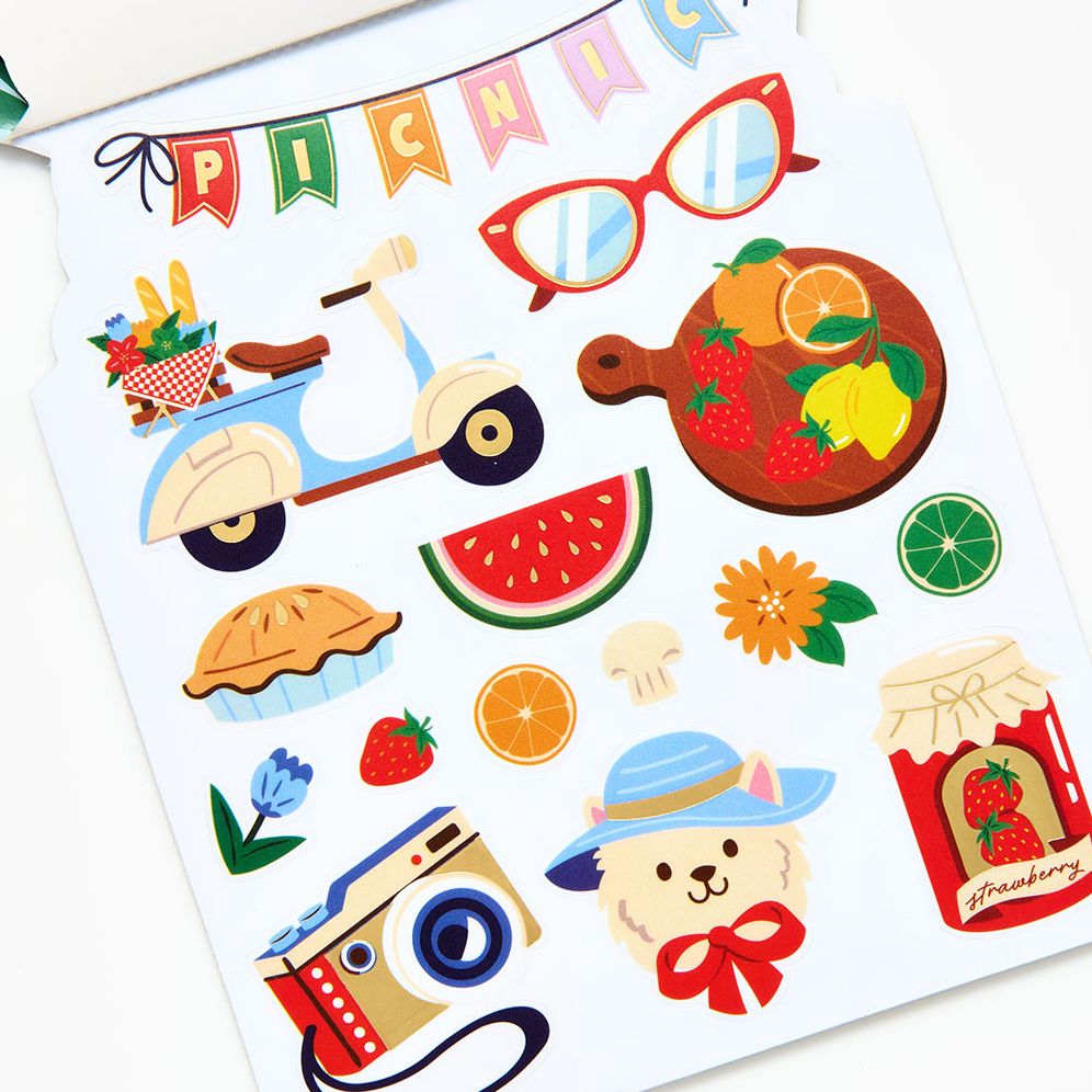 Picnic Sticker Book - Image 4