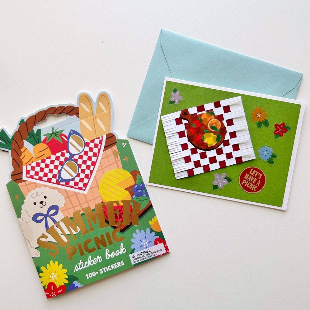 Picnic Sticker Book - Image 5
