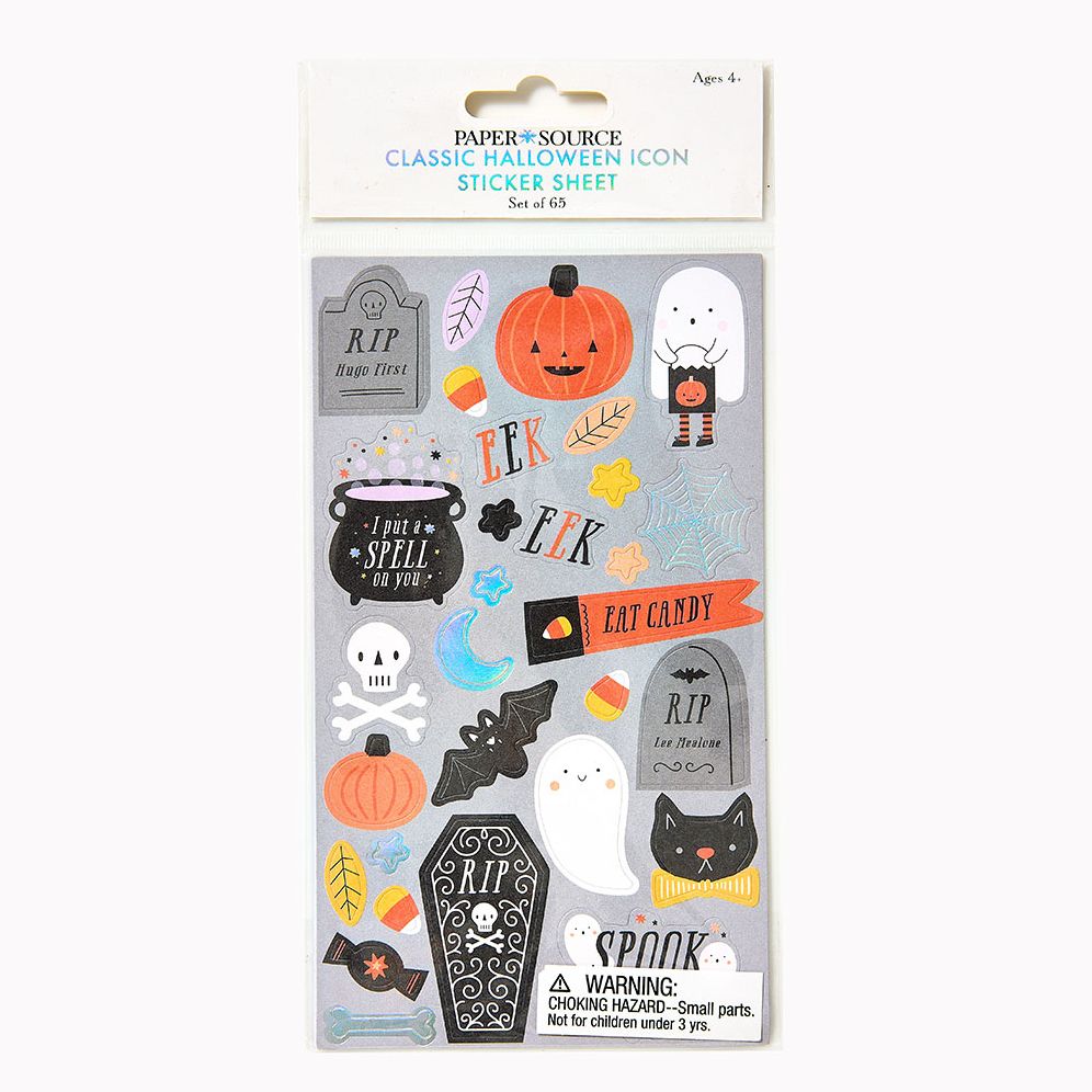 Classic Halloween Icon Sticker Sheet - Image 3