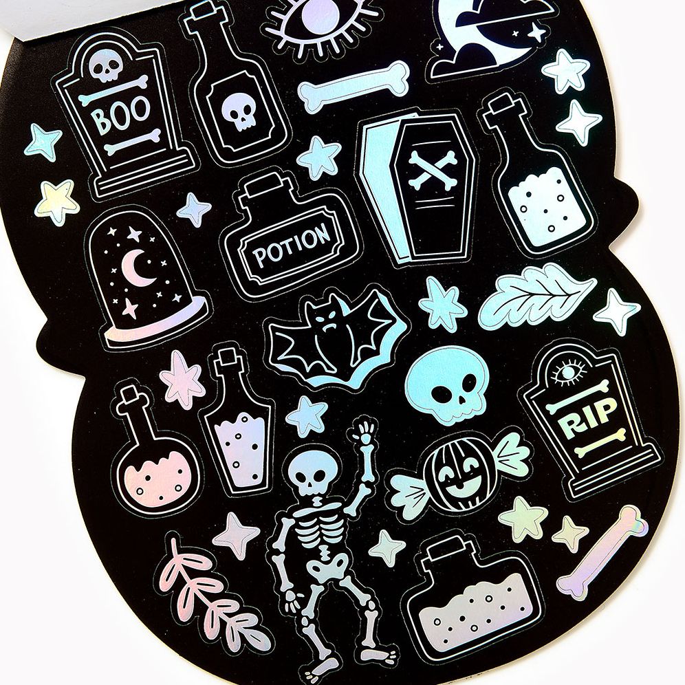 Halloween Cat Sticker Book - Image 2