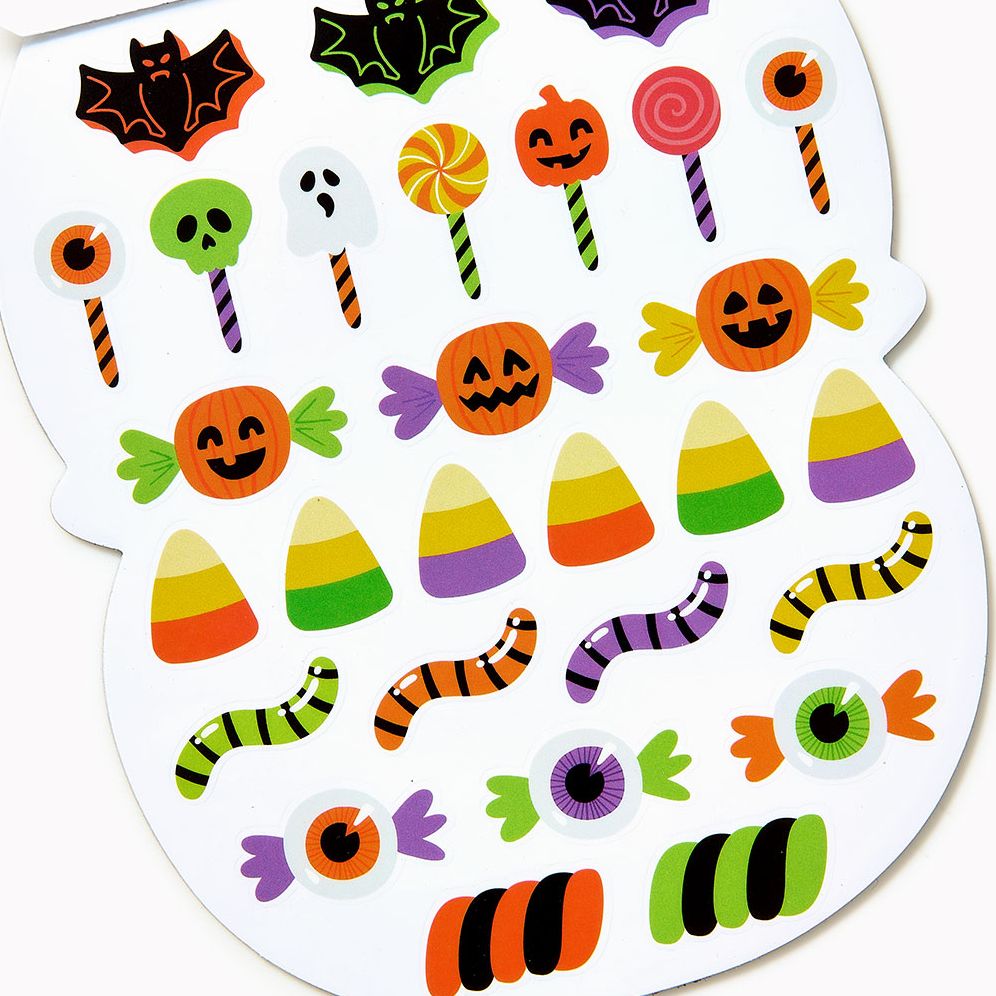 Halloween Cat Sticker Book - Image 3