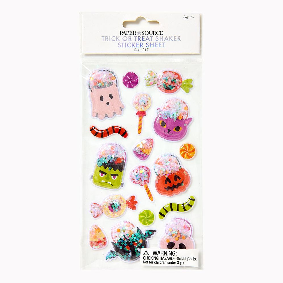 Trick or Treat Shaker Sticker Sheet - Image 3