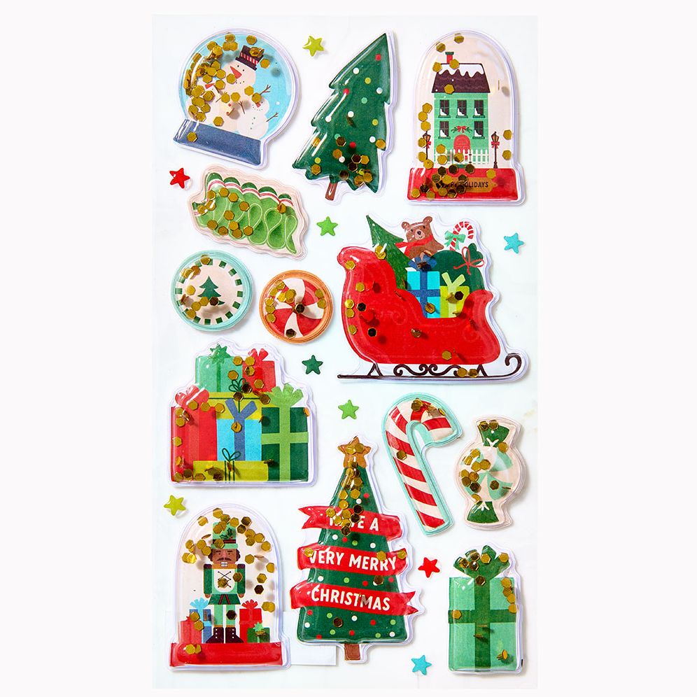Very Merry Shaker Sticker Sheet - Image 2