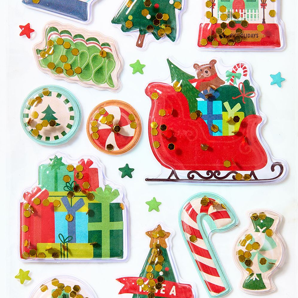 Very Merry Shaker Sticker Sheet - Image 3