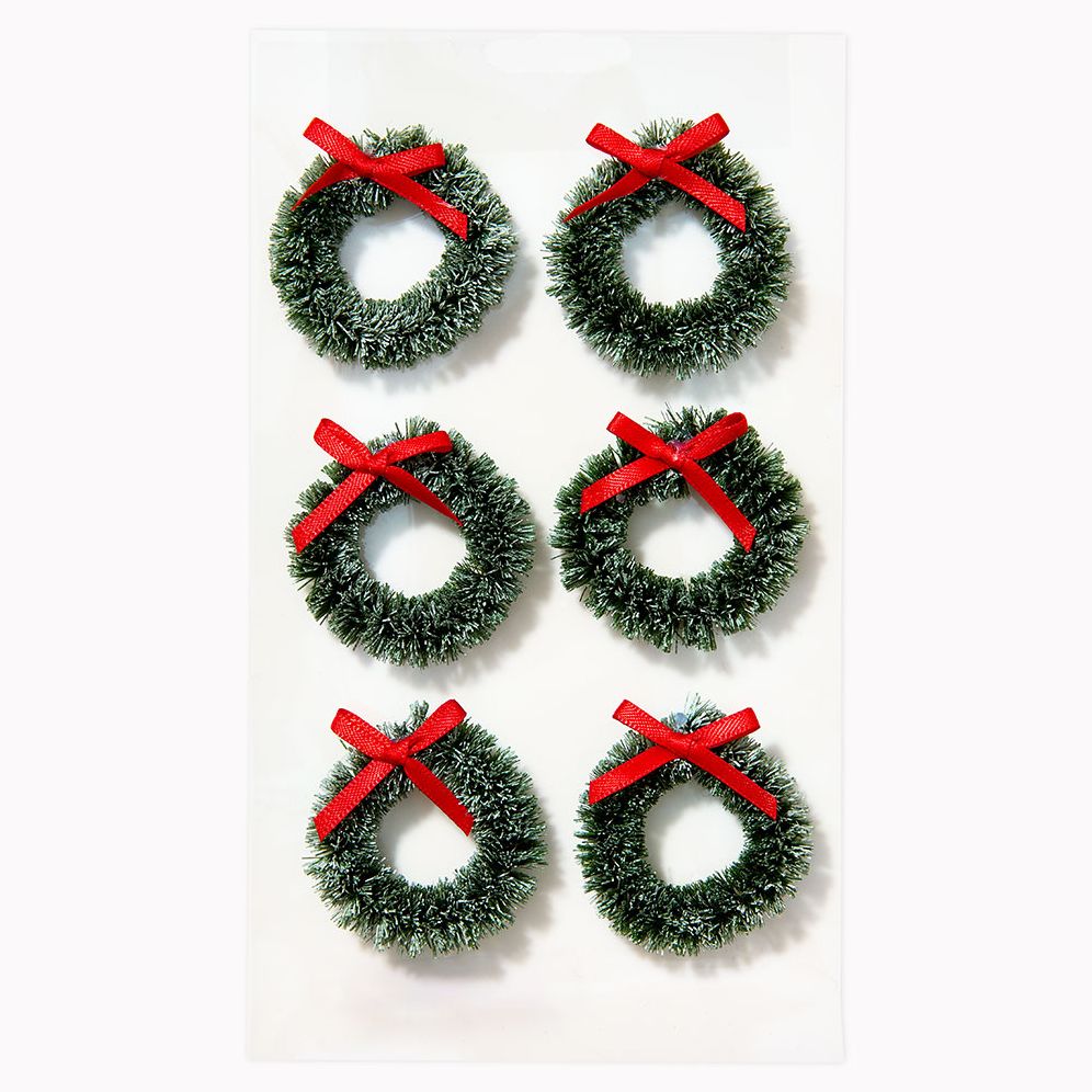 3D Wreaths Sticker Sheet - Image 2