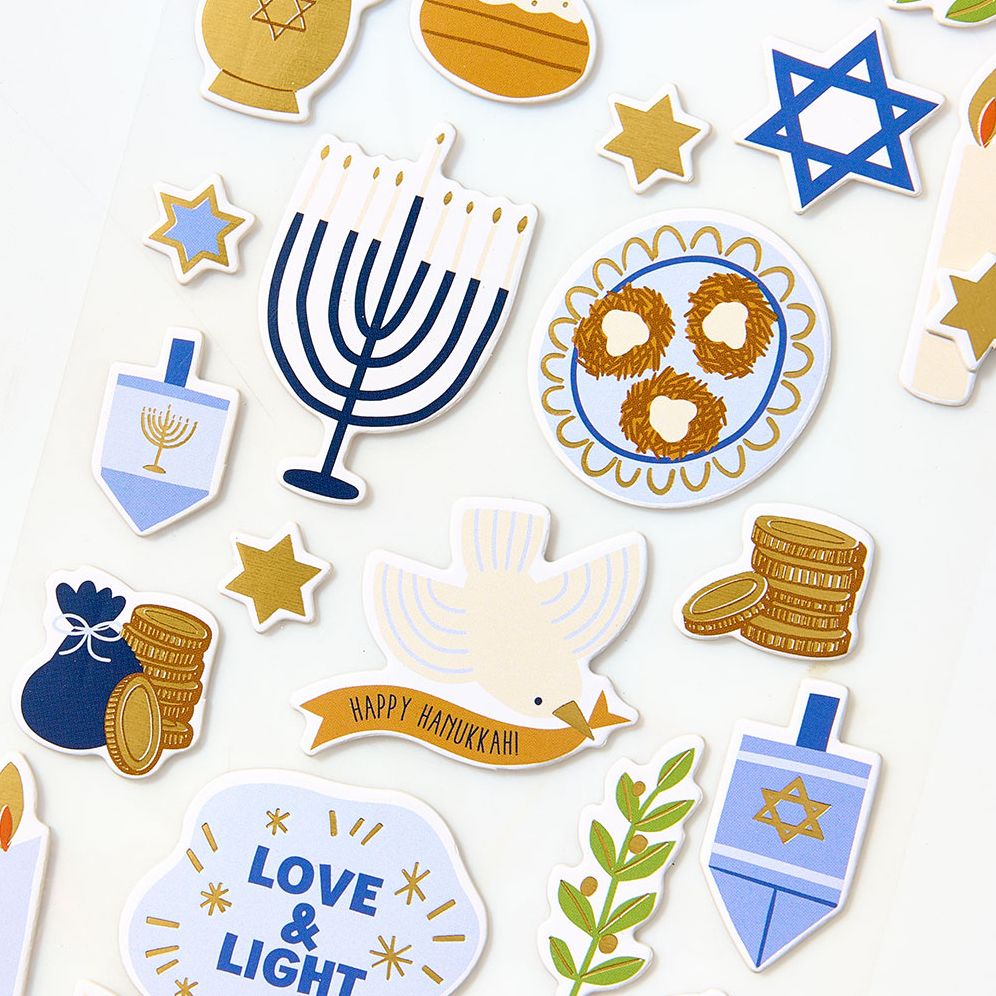 Hanukkah Icon Stickers - Image 2