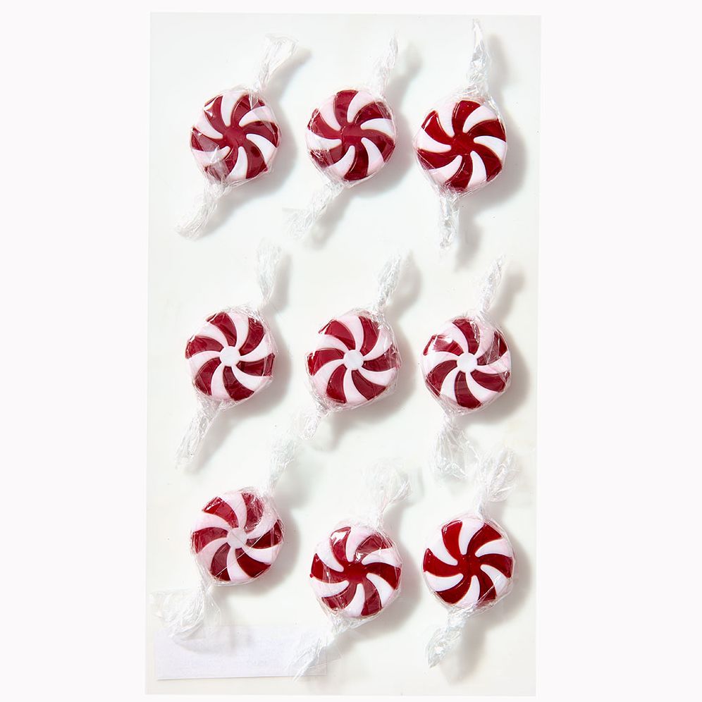 3D Peppermint Candy Sticker Sheet - Image 2